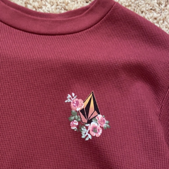 Volcom Stone Crop Thermal Long Sleeve - Picture 2 of 4